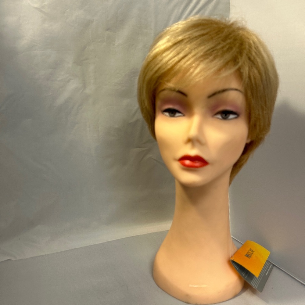 Pixie Style  Blonde wig